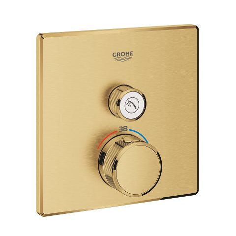 Grohtherm SmartControl Θερμοστάτης για εντοιχιζόμενη εγκατάσταση 1 ροης