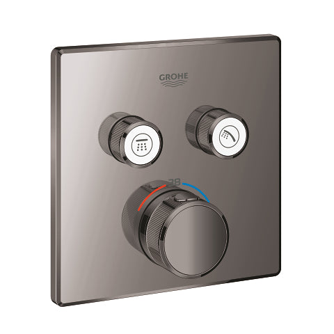 Grohtherm SmartControl Θερμοστάτης για εντοιχιζόμενη εγκατάσταση 2 ροων
