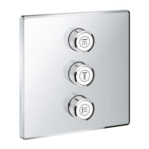 Grohtherm SmartControl Τριπλή επένδυση για ηχωμόνοση