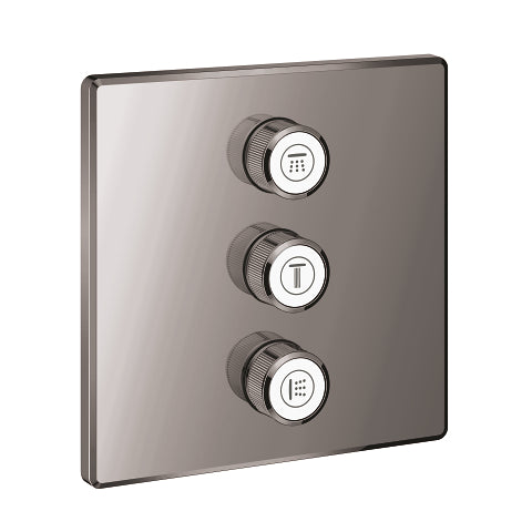 Grohtherm SmartControl Τριπλή επένδυση για ηχωμόνοση