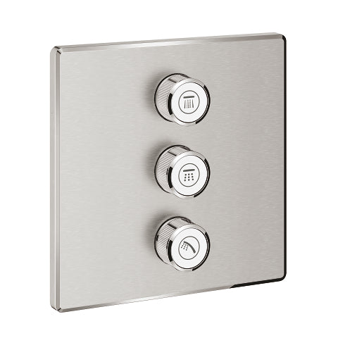 Grohtherm SmartControl Τριπλή επένδυση για ηχωμόνοση