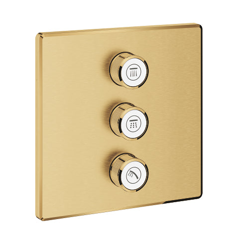 Grohtherm SmartControl Τριπλή επένδυση για ηχωμόνοση