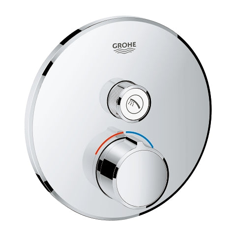 SmartControl Εντοιχιζόμενη μπαταρία με 1 διακόπτη