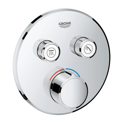 SmartControl Εντοιχιζόμενη μπαταρία με 2 διακόπτες