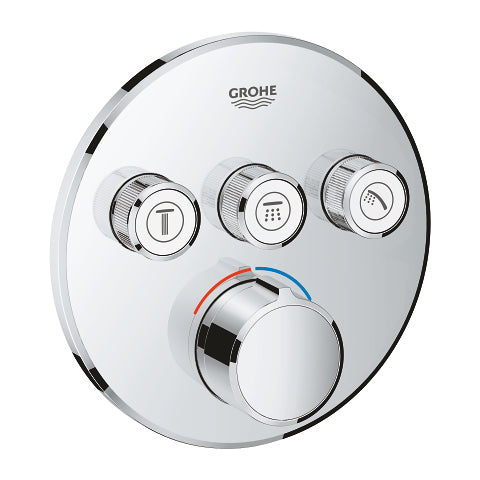 SmartControl Εντοιχιζόμενη μπαταρία με 3 διακόπτες