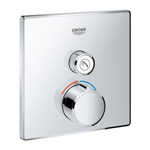 SmartControl Εντοιχιζόμενη μπαταρία με 1 διακόπτη