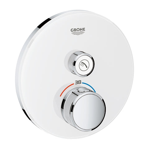 Grohtherm SmartControl Θερμοστάτης για εντοιχιζόμενη εγκατάσταση 1 ροης