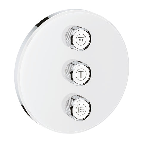 Grohtherm SmartControl Τριπλή επένδυση για ηχωμόνοση