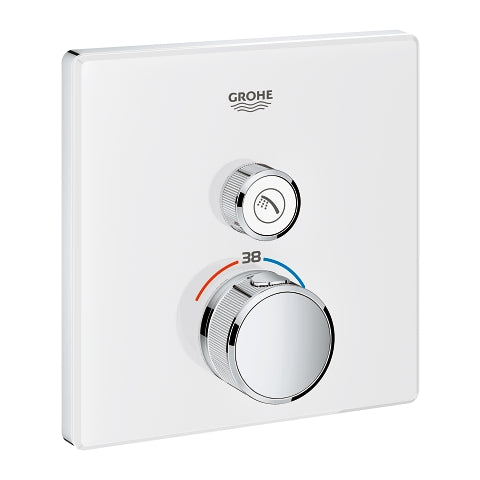 Grohtherm SmartControl Θερμοστάτης για εντοιχιζόμενη εγκατάσταση 1 ροης