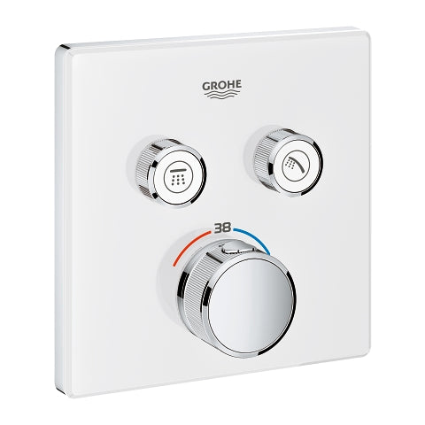 Grohtherm SmartControl Θερμοστάτης για εντοιχιζόμενη εγκατάσταση 2 ροων