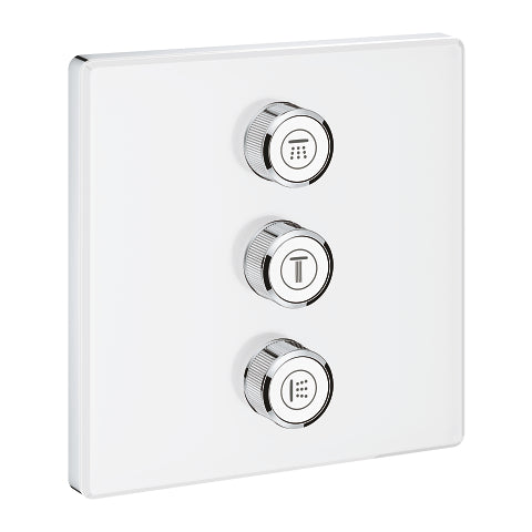 Grohtherm SmartControl Τριπλή επένδυση για ηχωμόνοση
