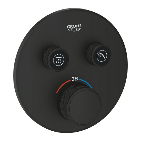 Grohtherm SmartControl Θερμοστάτης για εντοιχιζόμενη εγκατάσταση 2 ροων