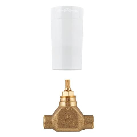 Διακόπτης εντοιχισμού, stop-valve 1/2″