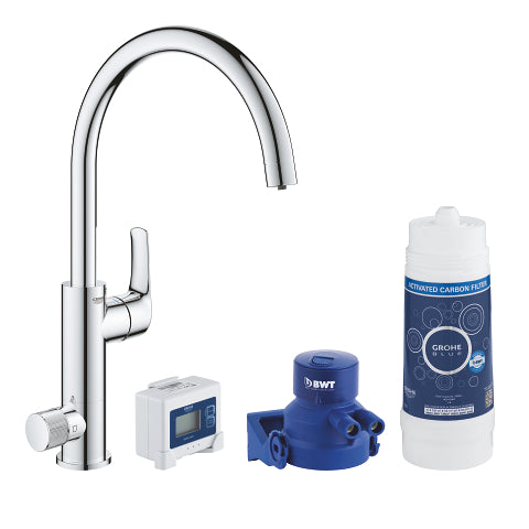 GROHE Blue Pure Eurosmart Κιτ εκκίνησης