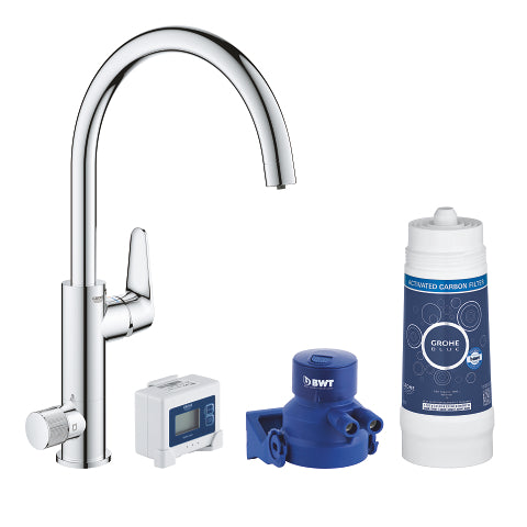 GROHE Blue Pure BauCurve Κιτ εκκίνησης