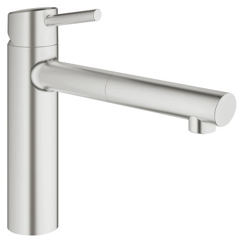 Concetto Μίκτης νεροχύτη μονού μοχλού 1/2″