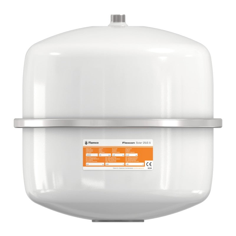 FLM-ΔΟΧΕΙΟ ΔΙΑΣΤΟΛΗΣ FLEXCON SOLAR 12L/2.5 (8bar) ΗΛΙΑΚΩΝ ΣΥΣΤΗΜΑΤΩΝ