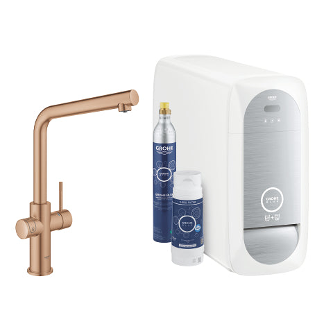 GROHE Blue Home Kit εκκίνησης εκροής L-spout