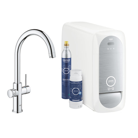 GROHE Blue Home Kit εκκίνησης εκροής C-spout