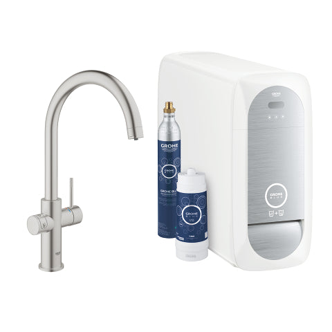 GROHE Blue Home Kit εκκίνησης εκροής C-spout