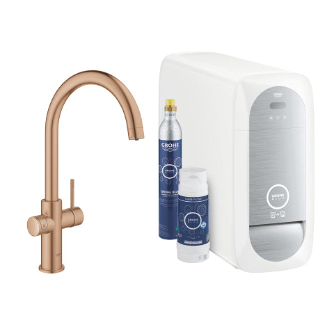 GROHE Blue Home Kit εκκίνησης εκροής C-spout
