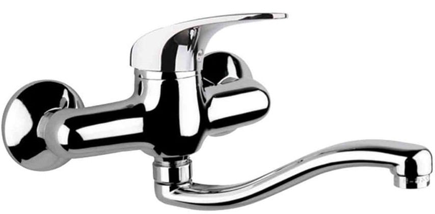 Μπαταρία Νεροχύτη Τοίχου Fiore Max Mix 32CR4220