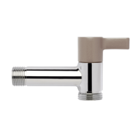 CRT-ΚΑΝΟΥΛΑ ΣΦΑΙΡ. 1/2"x3/4" ECO ΓΚΡΙ L150GRT