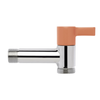 CRT-ΚΑΝΟΥΛΑ ΣΦΑΙΡ. 1/2"x3/4" ECO ΠΟΡΤΟΚΑΛΙ L150TCT