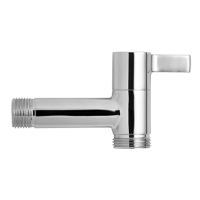 CRT-ΚΑΝΟΥΛΑ ΣΦΑΙΡ. 1/2"x3/4" ECO ΧΡΩΜΕ L150CHR