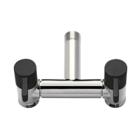 CRT-ΚΑΝΟΥΛΑ ΣΦΑΙΡ. 1/2" ΔΙΠΛΗΣ ΠΑΡΟΧΗΣ ECO ΜΑΥΡΗ L142BLK