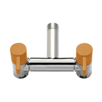 CRT-ΚΑΝΟΥΛΑ ΣΦΑΙΡ. 1/2" ΔΙΠΛΗΣ ΠΑΡΟΧΗΣ ECO ΠΟΡΤΟΚΑΛΙ L142TCT