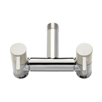 CRT-ΚΑΝΟΥΛΑ ΣΦΑΙΡ. 1/2" ΔΙΠΛΗΣ ΠΑΡΟΧΗΣ ECO ΛΕΥΚΗ L142WHT