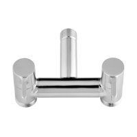 CRT-ΚΑΝΟΥΛΑ ΣΦΑΙΡ. 1/2" ΔΙΠΛΗΣ ΠΑΡΟΧΗΣ ECO ΧΡΩΜΕ L142CHR