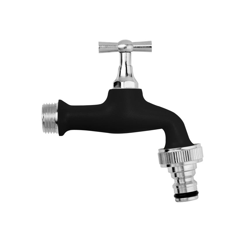 CRT-ΚΑΝΟΥΛΑ ΚΗΠΟΥ 1/2" ΜΑΥΡΗ L995BLK