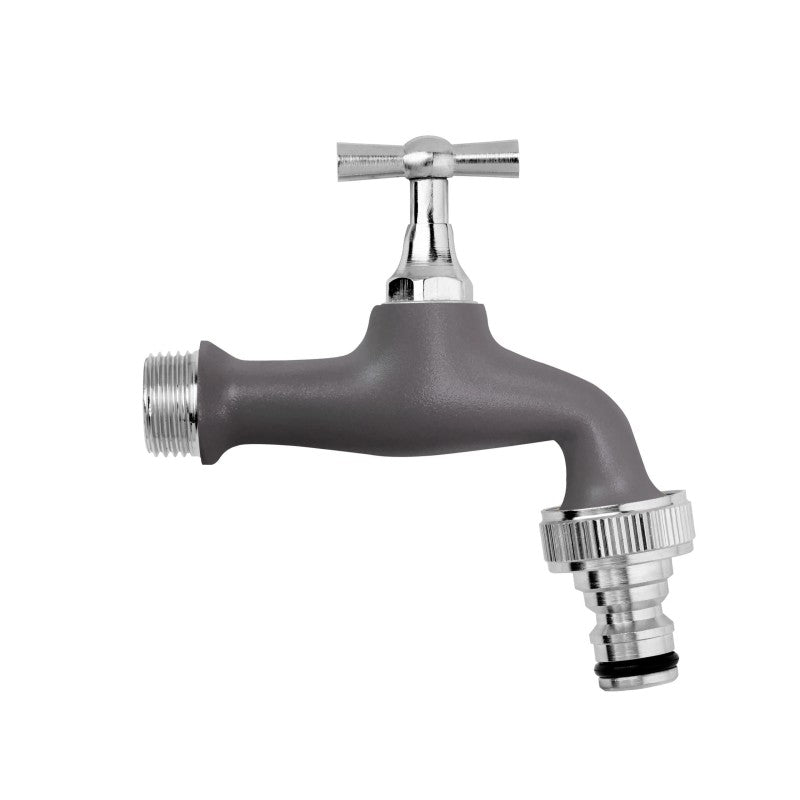 CRT-ΚΑΝΟΥΛΑ ΚΗΠΟΥ 1/2" ΓΚΡΙ L995 GRT