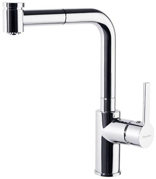 Μπαταρία κουζίνας με ντουζ Ramon Soler 331902H2 Χρωμέ