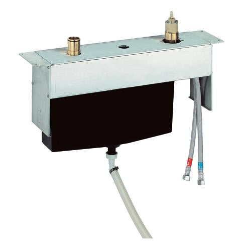 Μπαταρία λουτρού 3 οπών