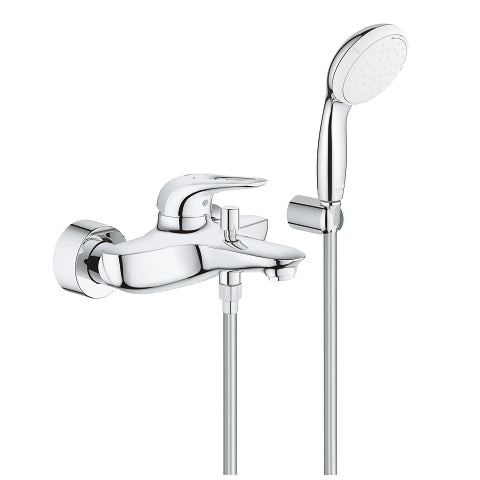Eurostyle Μίκτης λουτρού με ένα μοχλό 1/2″