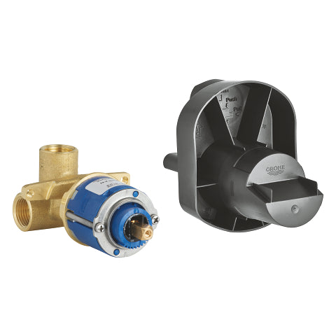 Μίκτης με ένα μοχλό 1/2″ για εντοιχιζόμενη τοποθέτηση