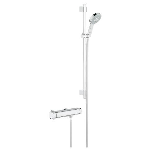 Grohtherm 2000 Μίκτης με θερμοστάτη- σετ ντουζ 1/2″