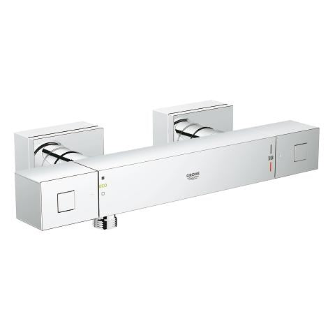 Grohtherm Cube Μίκτης με θερμοστάτη για ντουζ 1/2″