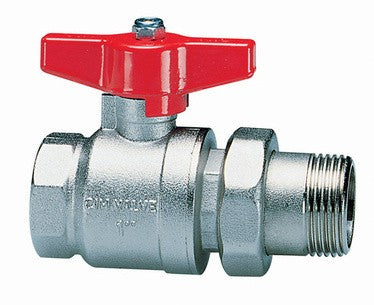 Διακόπτης Σφαιρικός Με Ρακόρ Cimberio 346