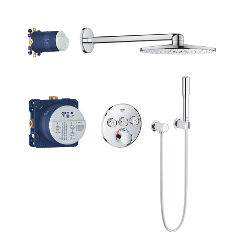 SmartControl Perfect shower set