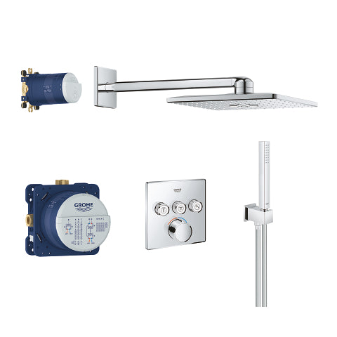 SmartControl Perfect shower set
