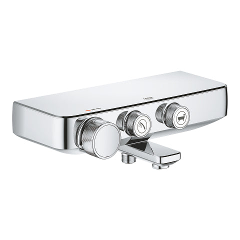 Grohtherm SmartControl Θερμοστατική μπαταρία λουτρού 1/2″