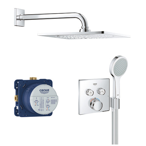Grohtherm SmartControl Perfect shower set