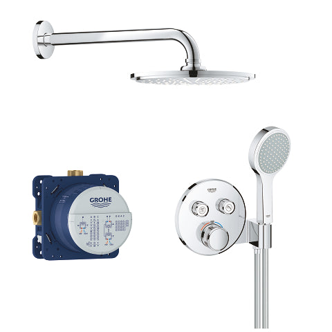 Grohtherm SmartControl Perfect shower set
