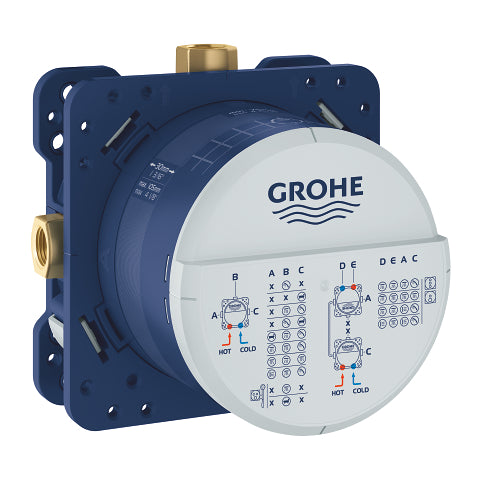 Rapido SmartBox Εντοιχιζόμενο τμήμα μπαταρίας 1/2″