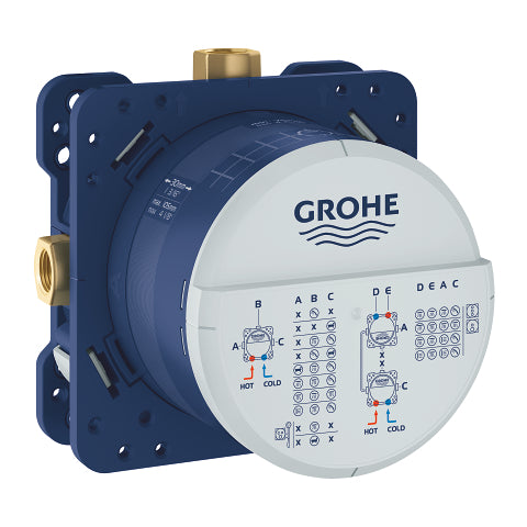Rapido SmartBox Εντοιχιζόμενο τμήμα μπαταρίας 1/2″