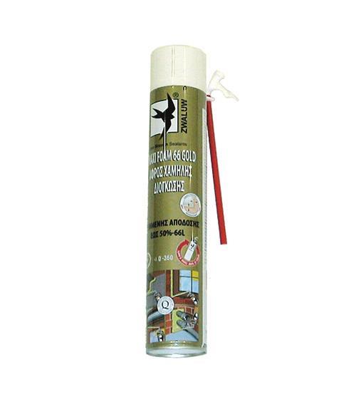 Den Braven Αφρός Πολυουρεθάνης Χειρός Χαμηλής Διόγκωσης 825ml